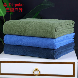 Tripolar outdoor TP2834 student military training towel quilt