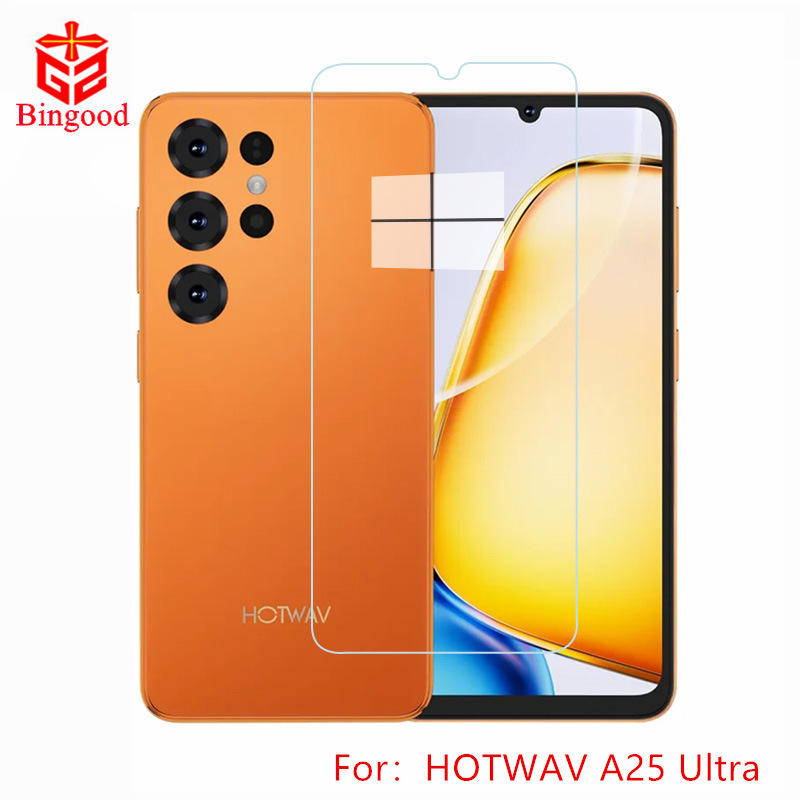 钢化玻璃保护膜适用HOTWAV A25 Ultra屏幕贴膜白片高清膜现货前膜