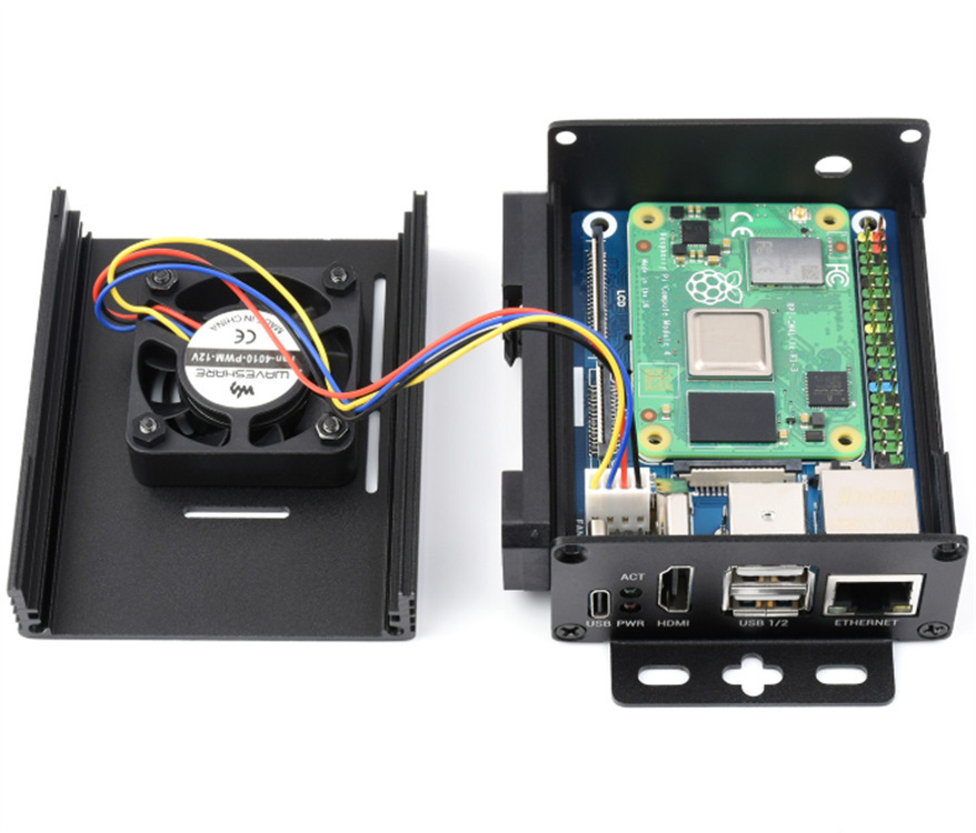 CM4-IO-BASE-BOX-C Rasberry Pi Calculation Module Mini Mode