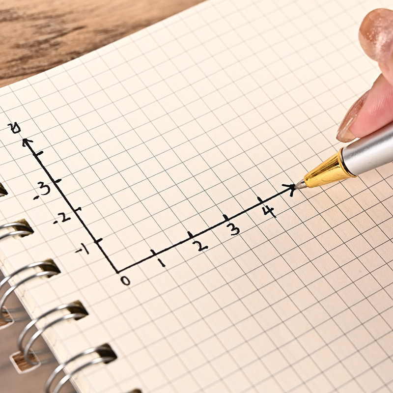 Cuaderno B5 engrosado Libro de cuadrícula A5 Bloc de notas para estudiantes de secundaria Libro de preguntas incorrecto en blanco Libro de círculo cuadrado A6