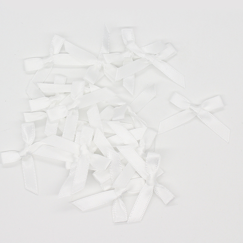 6mm bowknot bricolaje materiales hechos a mano accesorios ropa interior decoración cinta mini accesorios de lazo al por mayor