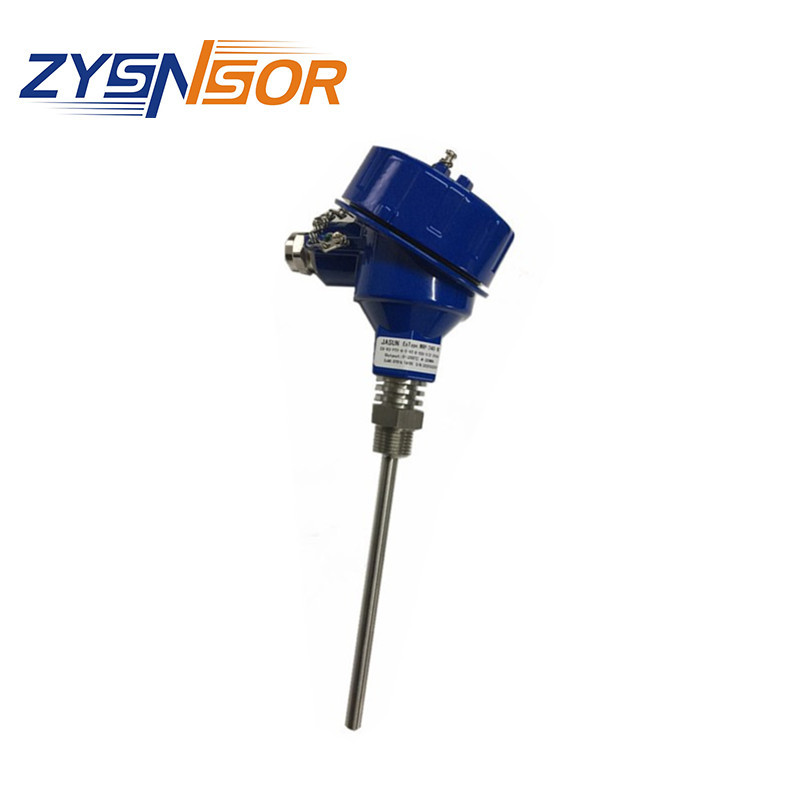ZYSENSOR隔爆温度传送器 0-200度 4-20MA，配PR5333A变送器