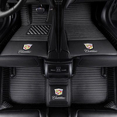 Ayaqaltılar (Kovriklər) – Cadillac's new models xts - single-layer-black-thickened-and-wear-resistant
