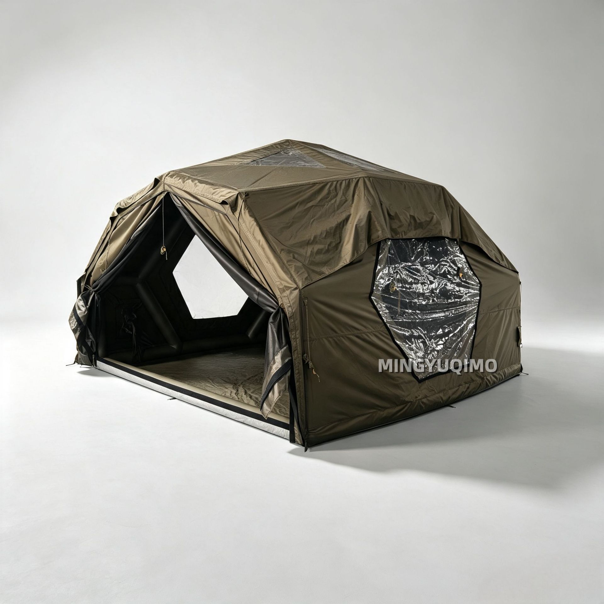 Manufacturer Customized Hub Station Pro Inflatable Tent for Outdoor Camping 13.68 ㎡ Large living room Oxford fabric is rainproof and durable