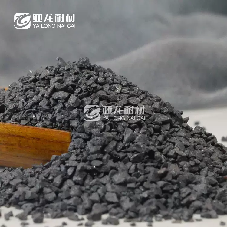 免费寄样 现货 树脂磨具耐火材料用的黑刚玉砂