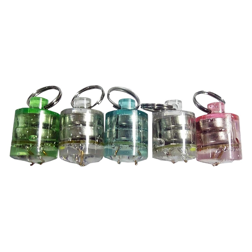 LED mini underwater fishing trap lamp fish collecting lamp fish gathering lamp strong light night fishing with battery fishing gear fishing device