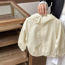 儿童男女宝宝防晒衣2026年夏款韩版百搭洋气原纱防晒服外套夏季