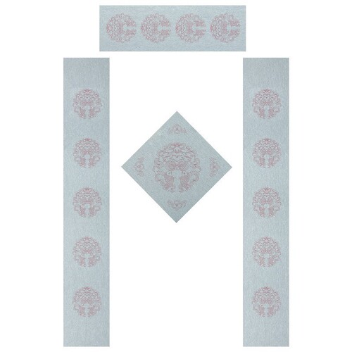 Manufacturer wholesale couplets written on cloth with large characters and clear water calligraphy practice five-character and seven-character spring couplets written on cloth with water