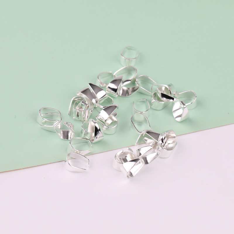 Diyアクセサリーの金属の瓜のボタンのネックレスのペンダントの装飾品は口を開けて鉄のボタンのペンダントを掛けます。|undefined