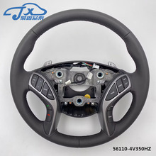 56110-4V350HZ适用于现代朗动elantra md真皮多功能方向盘总成