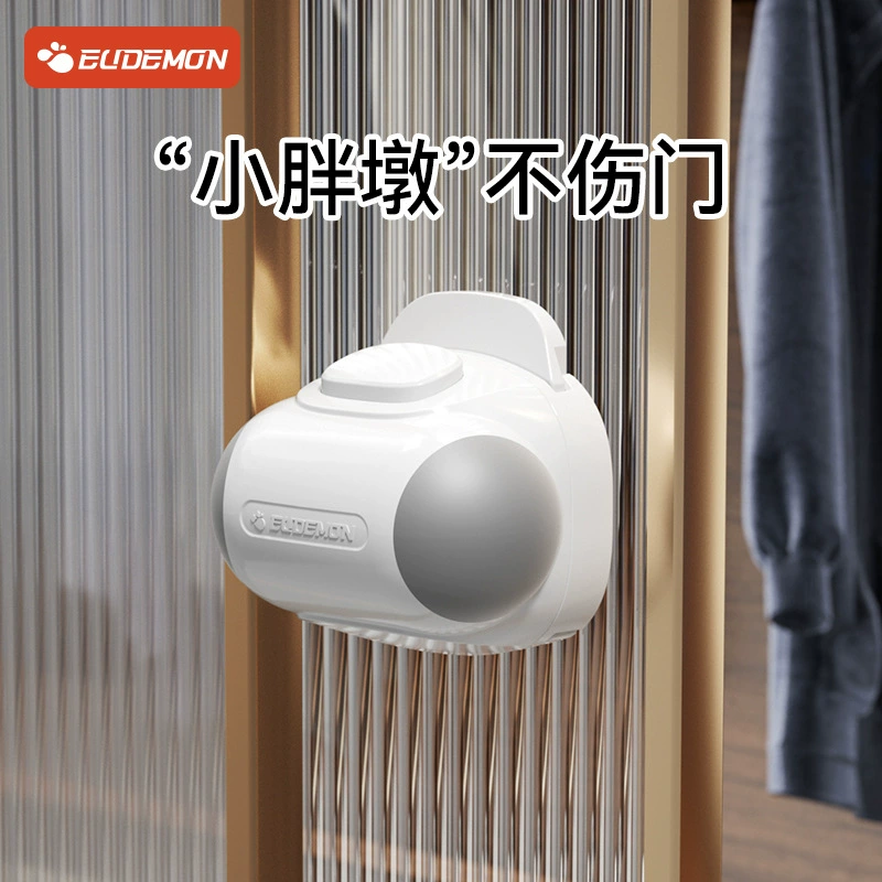 攸曼诚品儿童安全锁 门锁扣厨房移门防猫开门卡扣卡门器阻门限位