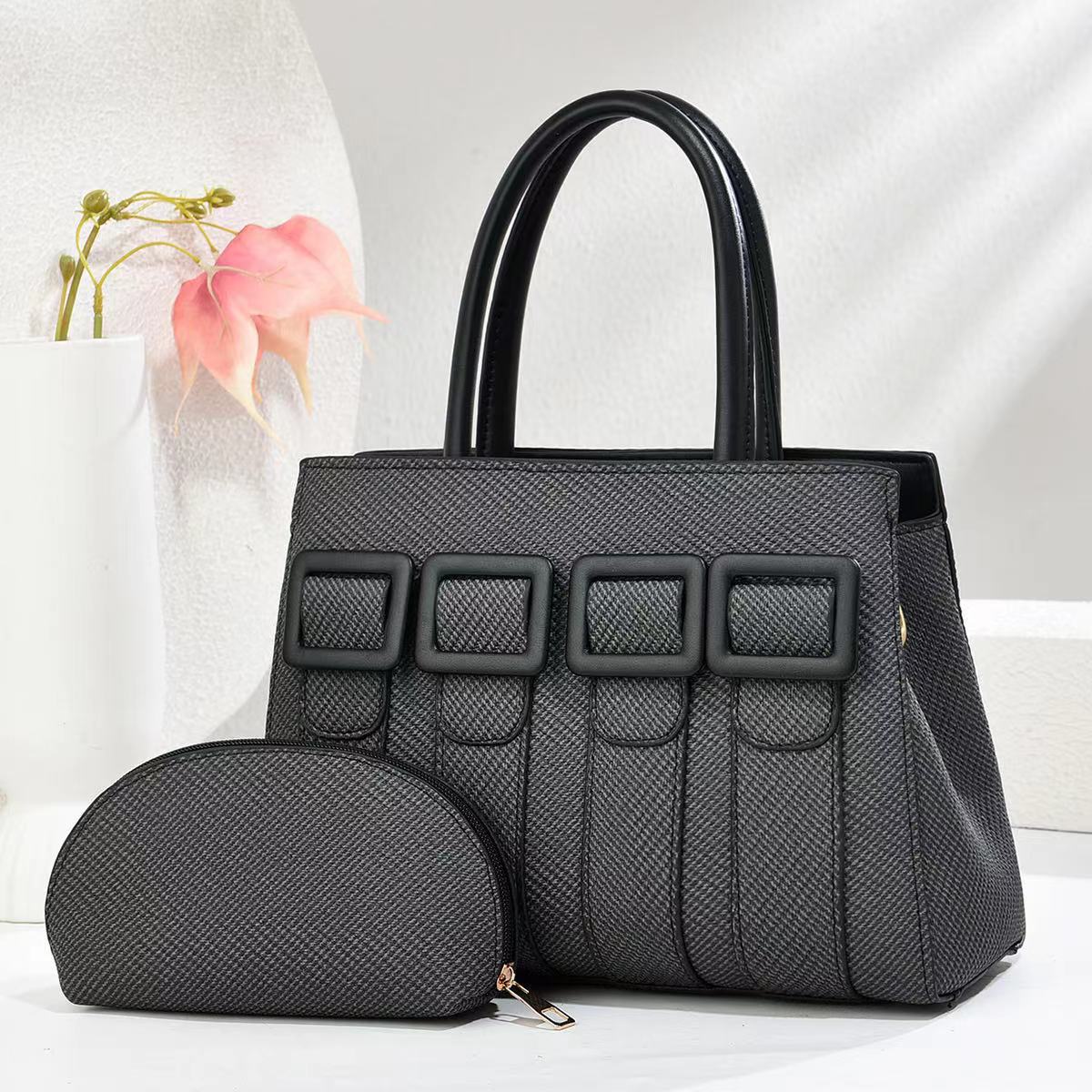 2025 nuevo estilo temperamento bolso de mujer bolso grande bolso de hombro de mujer salvaje de gran capacidad