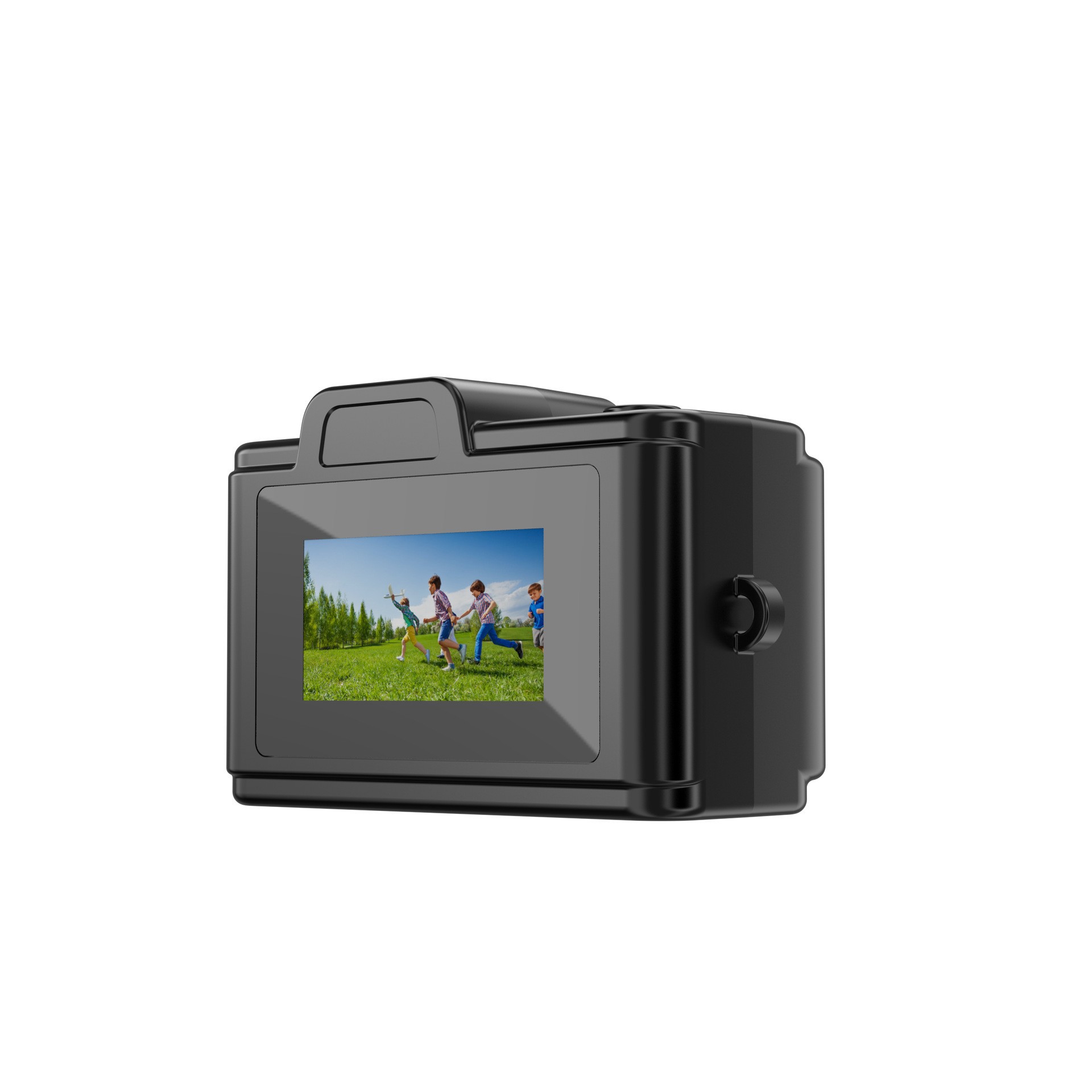 Campus Student Photo Camera, Children's Camera with High-Quality Appearance, Capable of Recording Photos and Videos, Screen, Otg Connection to Mobile Phone