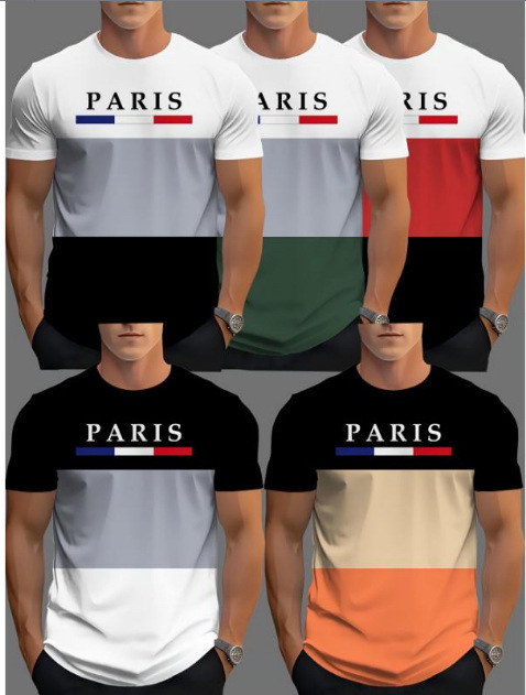 欧米越境青少年向けメンズゆったりラウンドネック長袖日焼け止めTシャツ 3Dデジタルプリント原工場|undefined