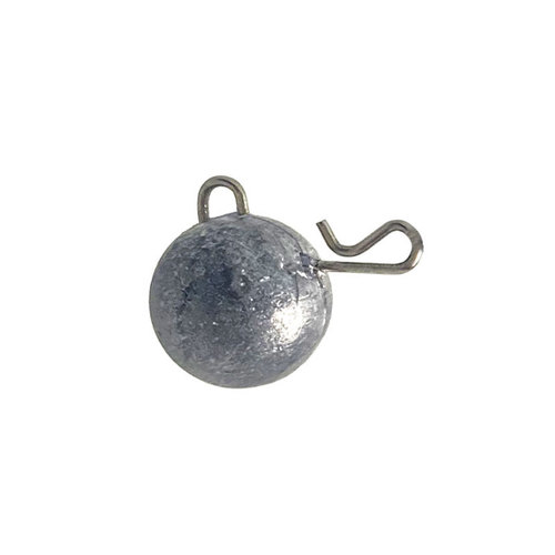 Manufacturer wholesale Luya lead pendant 3g/5g quick hanging lead shore throwing long range lead pendant with crank hook fishing accessories