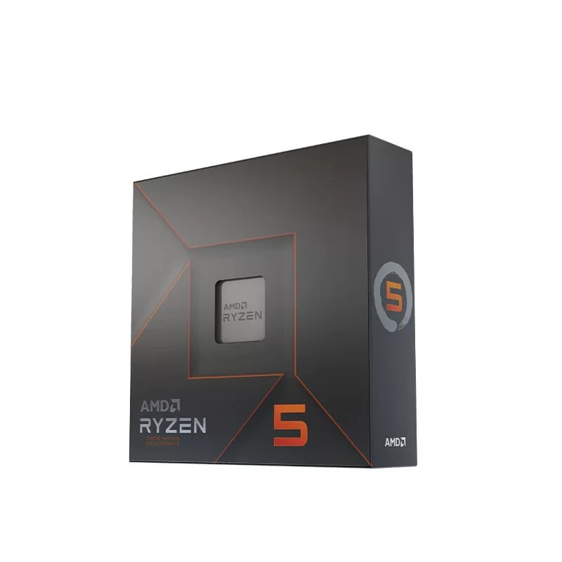 Процессор AMD Ryzen 57600X 5нм 6 ядер 12 потоков 4.7ГГц 105Вт интерфейс AM5 коробка CPU