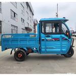 半封闭电动三轮车带棚带棚车成人代步载重农用货车油电两用电直销