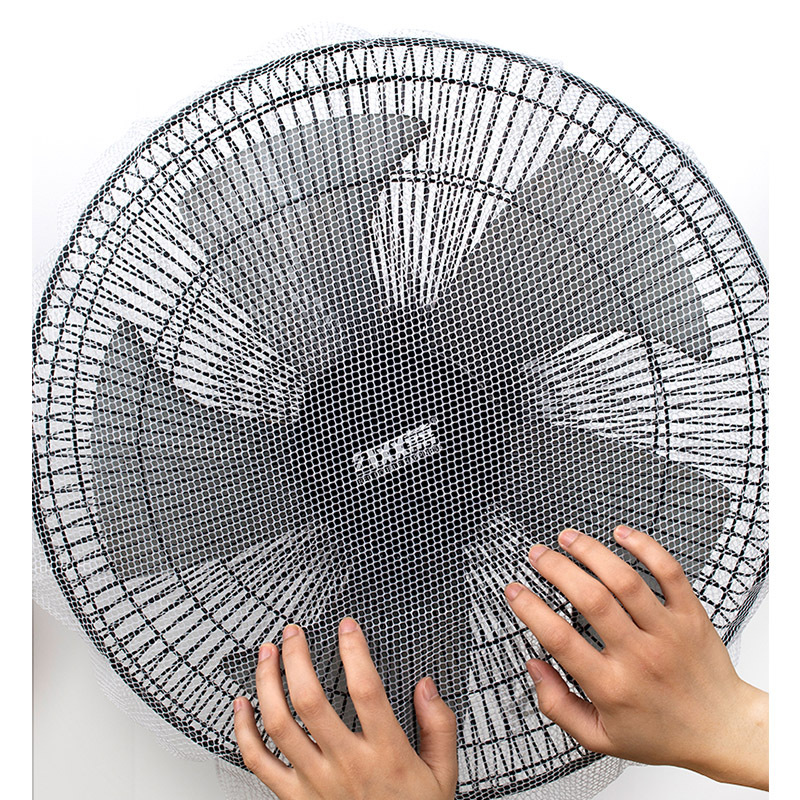 Cubierta de ventilador de linterna anti-clip para niños cubierta de seguridad del ventilador de piso cubierta protectora del ventilador eléctrico del hogar cubierta protectora del bebé