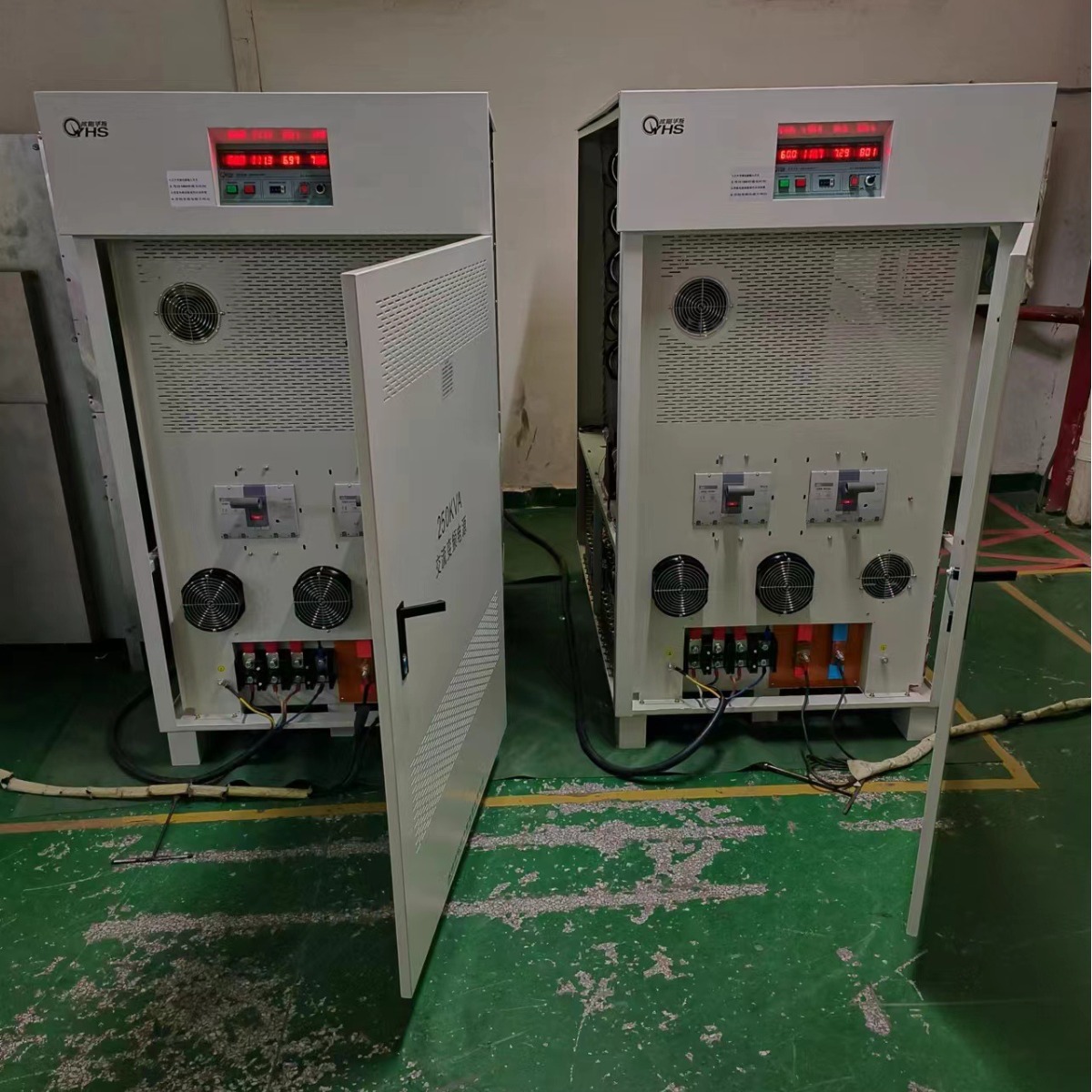 ŷ����˹250KVA��Ƶ��Դ������ݸ�ҵ糧�����120V 60HZ��220V 60