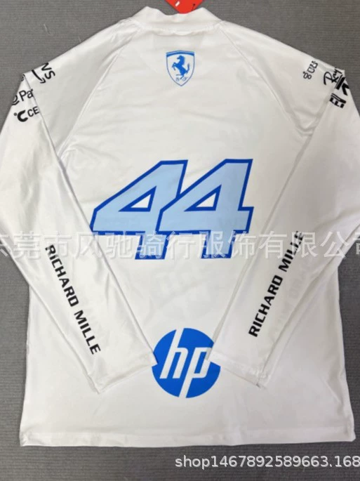 Тонкая базовая спортивная майка для гонок (F1 Майами) облегающий undershirt, белая, размерный ряд S–XXXL