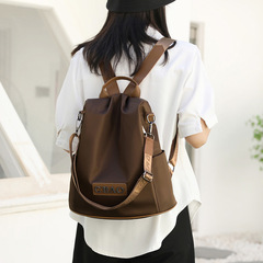 2023 New Dual-Shoulder Anti-Theft Laptop Bag Backpack Travel Bag Handbag Crossbody Bag for Women