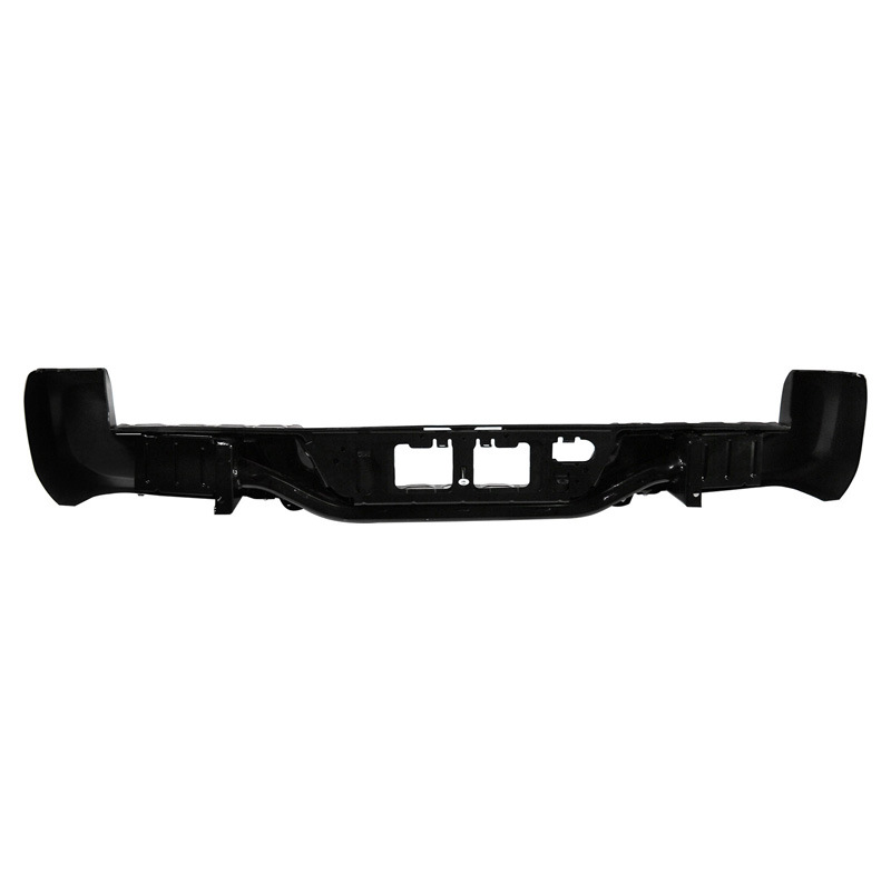 Adecuado para el parachoques trasero del Toyota Tacoma 2016-2020, modelo original negro sin perforaciones.