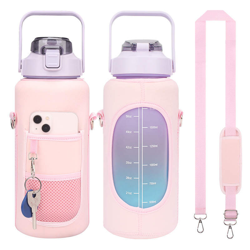 1.5L/2L kettle universal sports cup set is suitable for gym