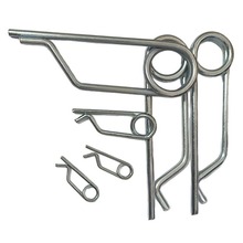 贝雷弹簧销厂家安全销贝雷片别针卡销片千斤顶销高架桥卡销保险销