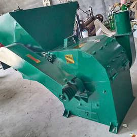 电动自动进料粉碎机图片 马铃薯秧自动进料粉碎机 龙钰粉碎机批发