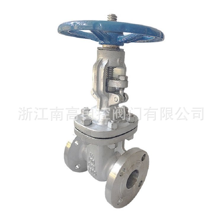 不锈钢美标闸阀 Z41W-150LB高压锻钢法兰闸阀 DN50经久耐用