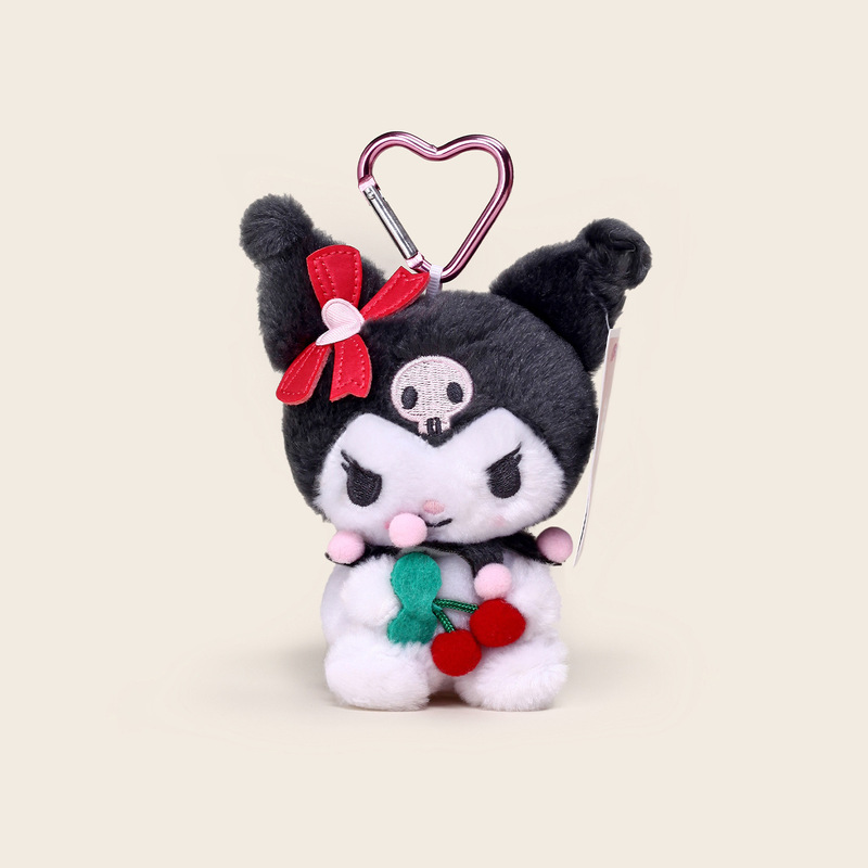 本物のサンリオぬいぐるみメロディークロミハローキティぬいぐるみペンダントかわいいキーホルダーギフト|undefined