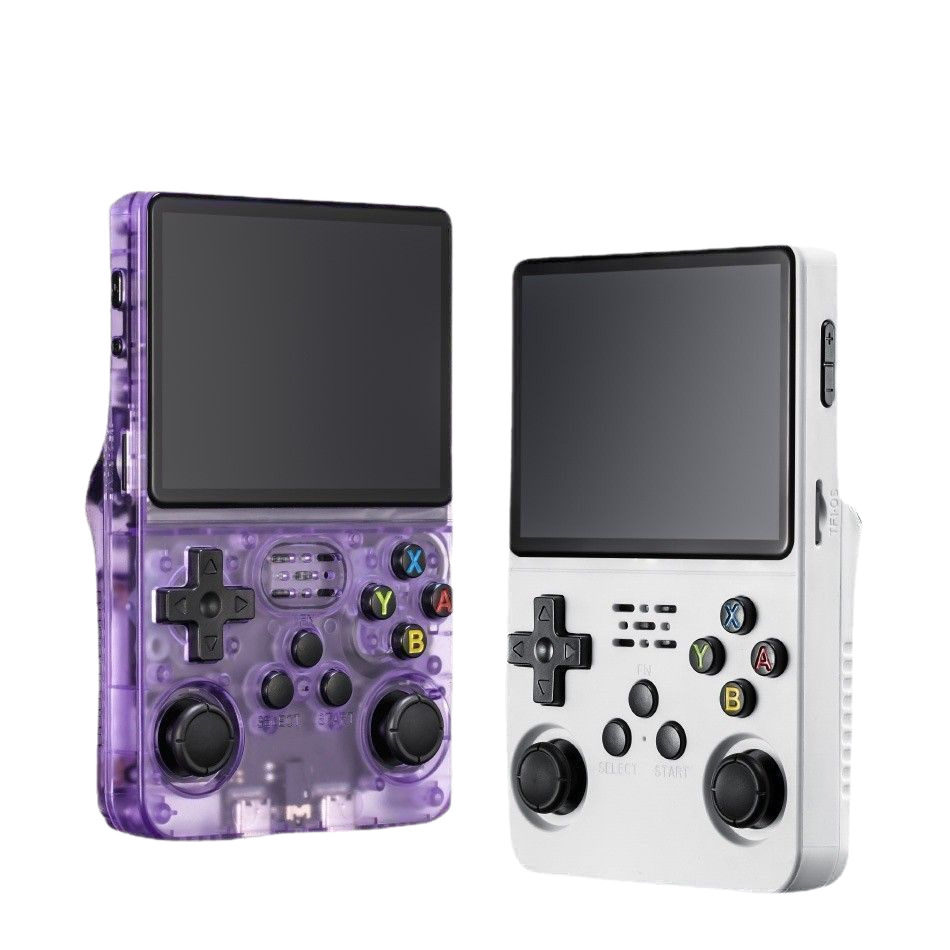 Nueva consola de juegos R36S HD PSP consola de juegos portátil doble joystick GBA arcade simulador King of Fighters transfronterizo