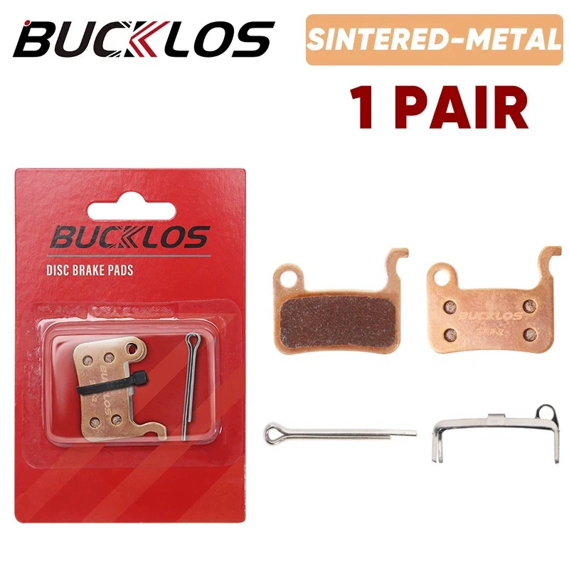 BUCKLOS Mountain bike cooling pad A01S ceramic resin brake pad M06/M07 disc brake block