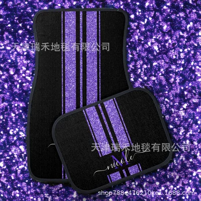 Avtomobil döşəmə paspasları – Dirty Resistant Floor Mat Wholesale - sbt-jd-12-35454868cm-set-of-four