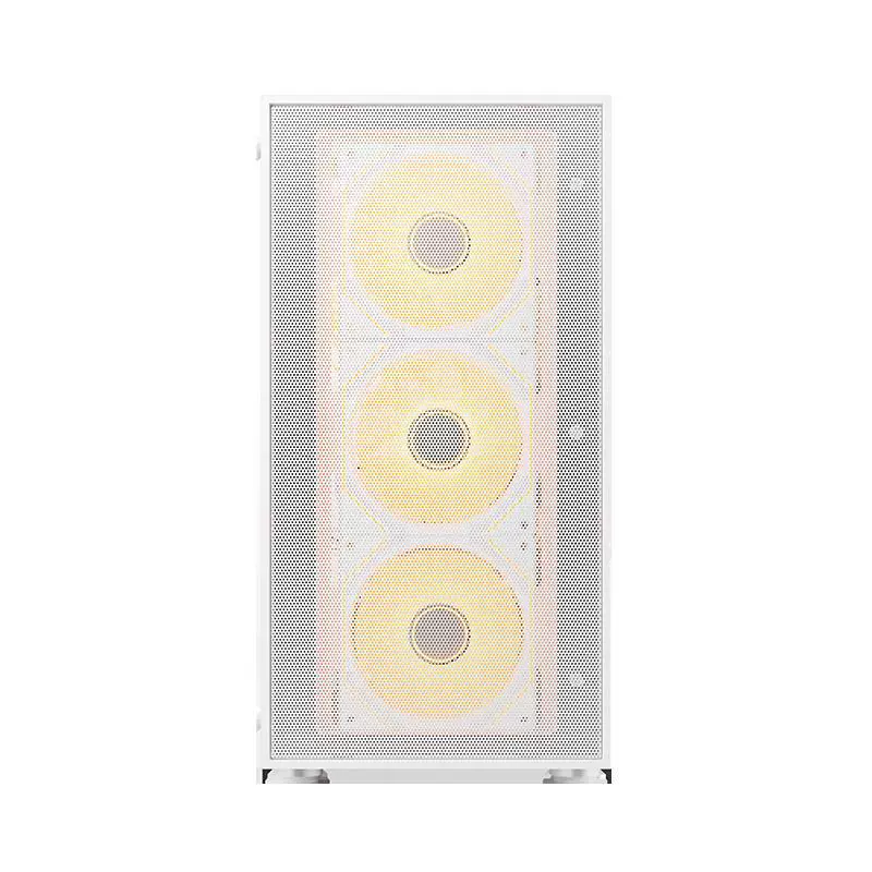 / Beta No. 3 computer case desktop full-side transparent gaming water-cooled M-ATX board backline case