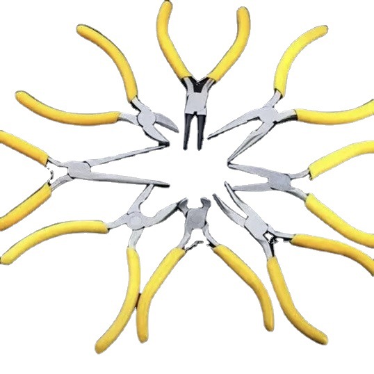 Acero al carbono de forja mini alicates puntiagudos alicates peluca alicates mini Alicates de joyería mini alicates