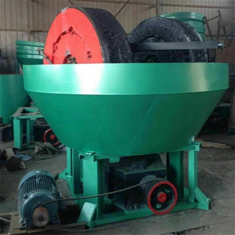 郑州厂家批发碾金机 碾金机都有哪几种型号 钼矿石研磨设备湿碾机