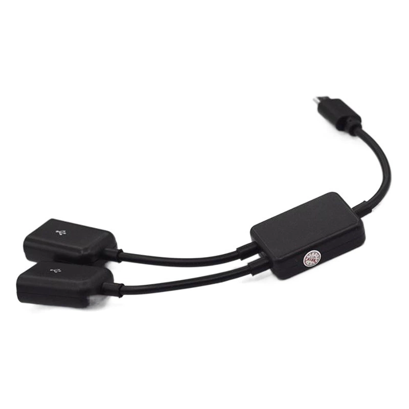 USB-разветвитель один-два типа OTG USB-C удлинитель телефона один-два OTG концентратор