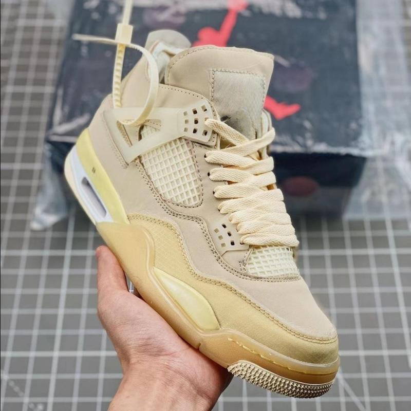 工場直販 aj4 バスケットボールシューズ ダークグリーン ジョー 4 パープル デニム 滑り止め耐摩耗性男性と女性のカジュアルランニングシューズ|undefined