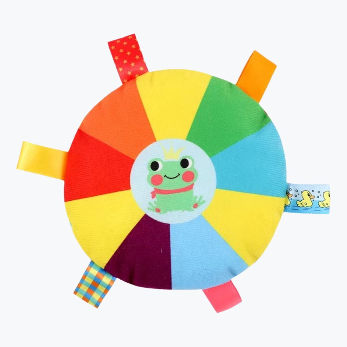 작은 개구리 프리스비