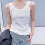 北欧打底小众纯色背心