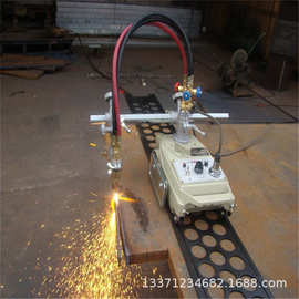 CG1-30半自动火焰切割机直线小车钢材小乌龟割圆气割机配件改进型