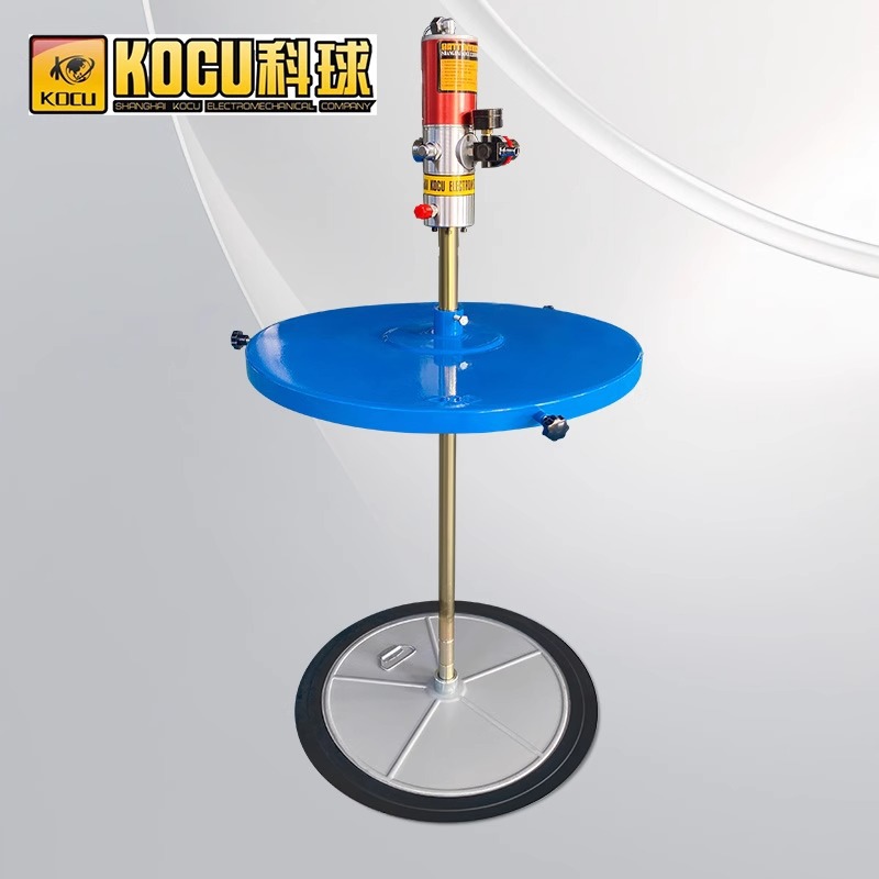 Keqiang GZ - 940 barra larga 200L barril bomba de mantequilla neumática máquina de llenado de máquina de inyección de grasa de ametralladora de mantequilla de alta presión image 14