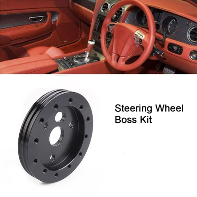 3-Hole Car Steering Wheel | Cab and accessories