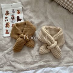 Ins赤ちゃんは冬に保温して純色を合わせます。