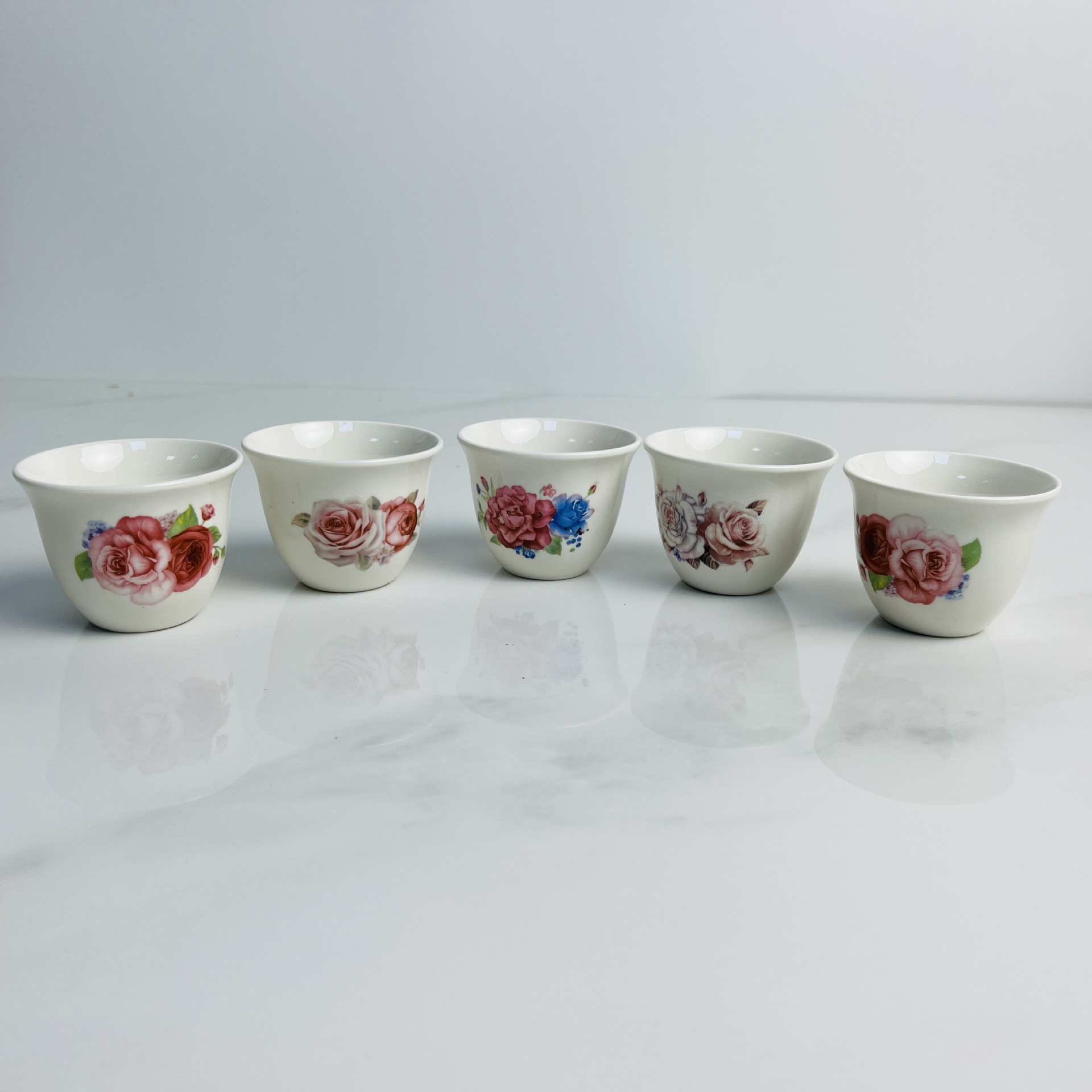 中东非洲市场陶瓷嘉华杯Middle East Market ceramic 12cawa cups