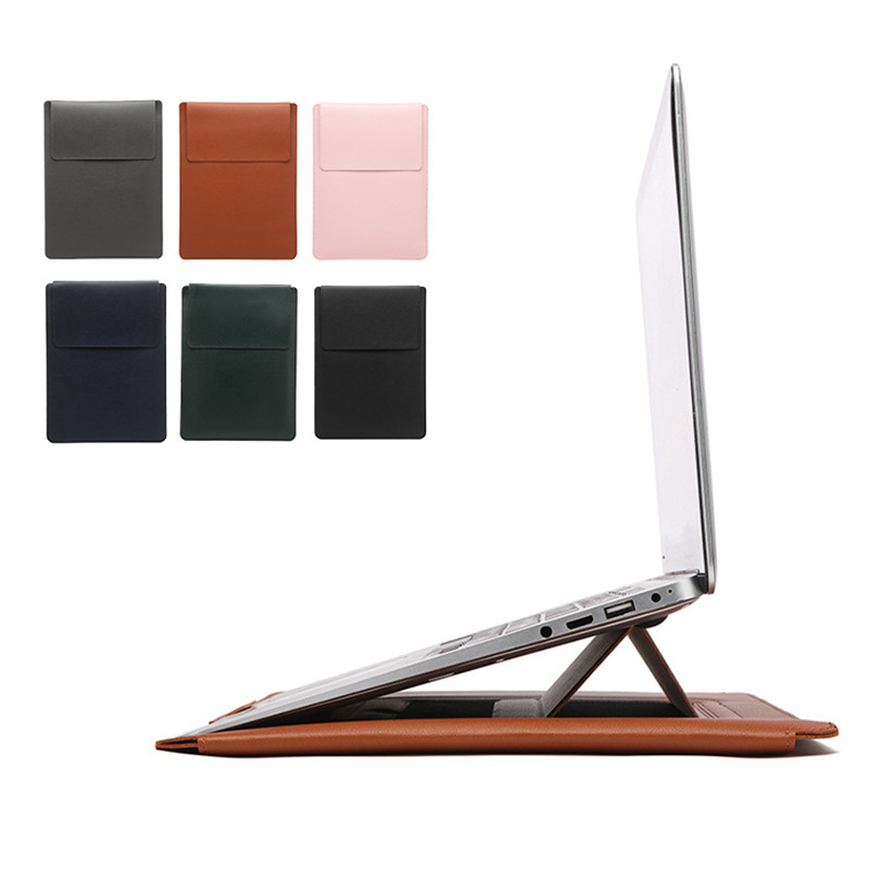 Non-magnetic bracket heat dissipation inner bag computer bag tablet bag suitable for all kinds of Notebook support a generation of hair