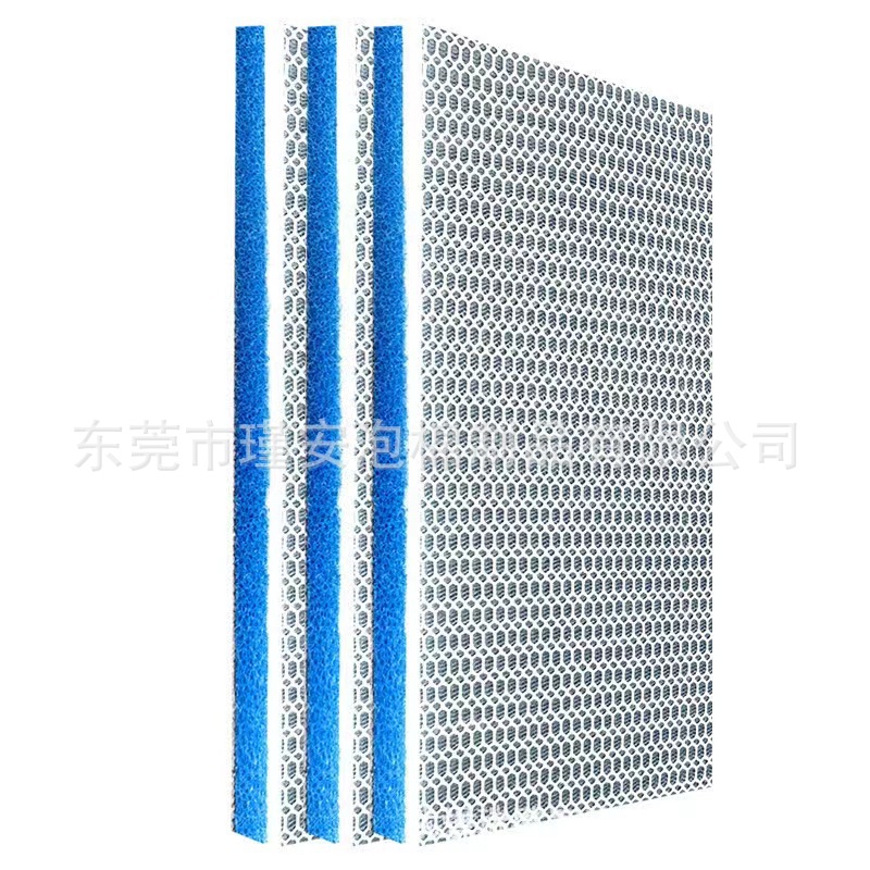 直供鱼缸过滤棉高密度海绵8D6D网净化过滤器生化滤料海鲜池滤蕊