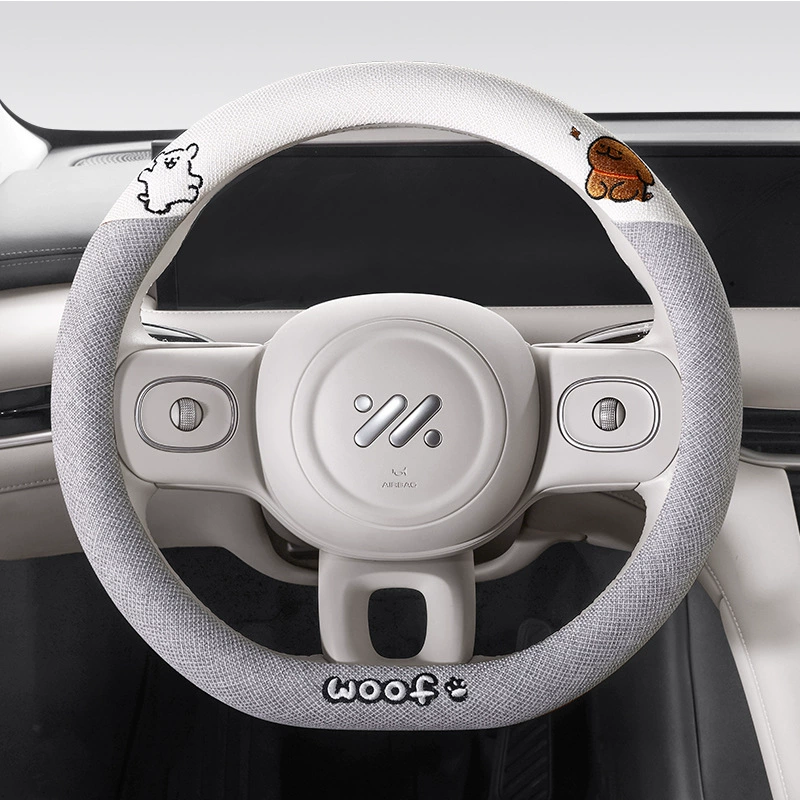 2025 новый Jinding Cartoon Po Little Golden Marsole Автомобильный комплект рулевого колеса