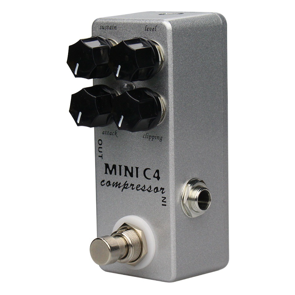 Moskyaudio MINI C4 COMPRESOR instrumento musical efecto de compresión fábrica al por mayor